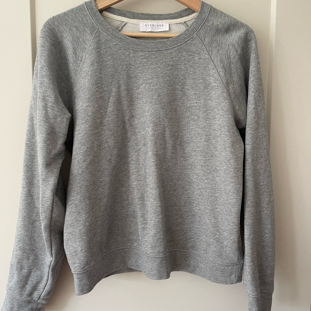 Everlane Gray Sweatshirt